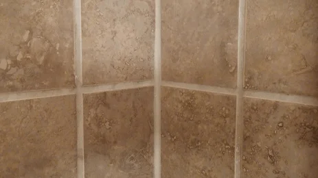 Travertine tiles