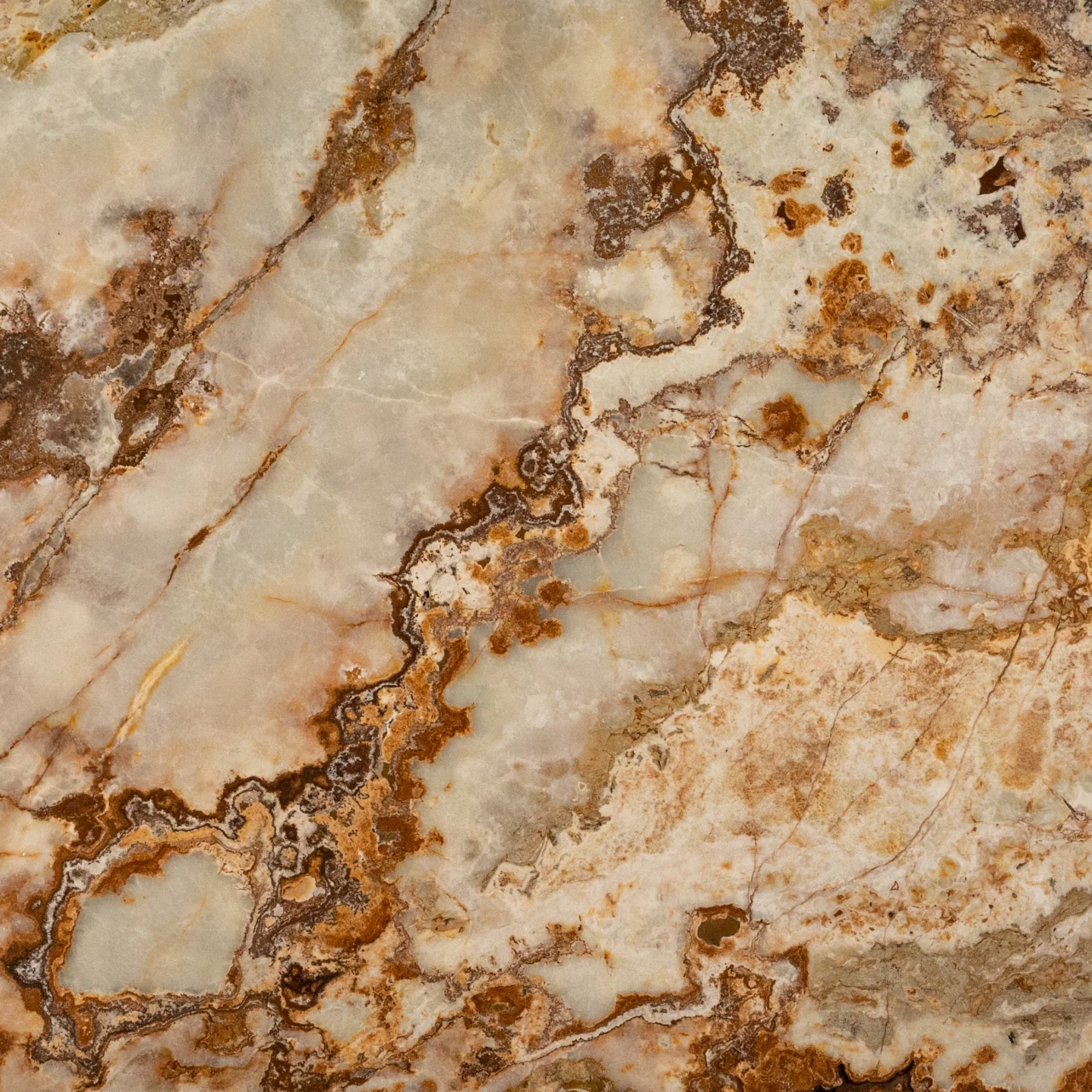 Natural Stone Collection Honey Onyx Onyx Slab photograph