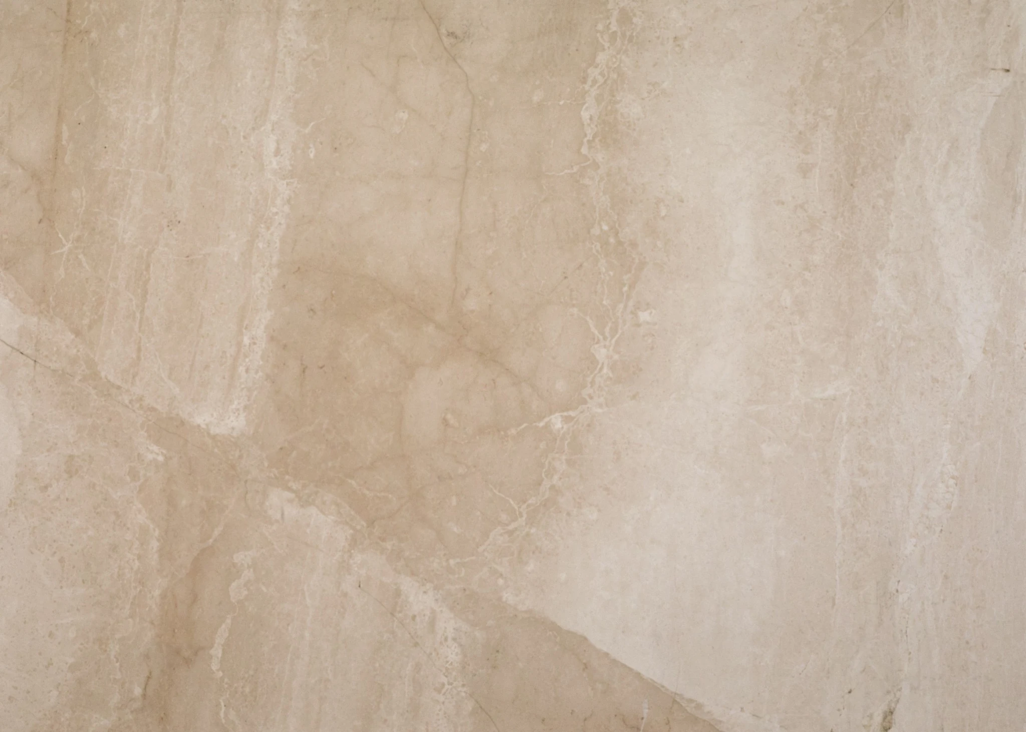Natural Stone Collection Moon Cream Marble Slab photograph for marble tile and slab selection