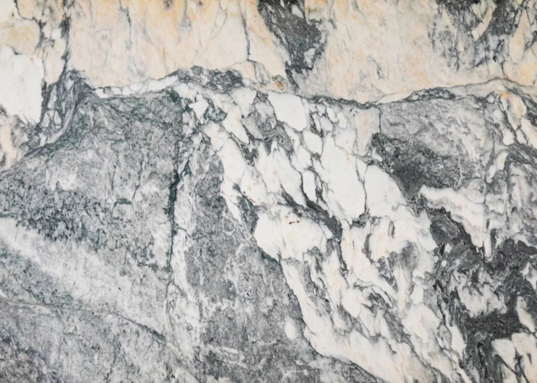 Natural Stone Collection Oasis Brushed Natural Stone Slab photograph