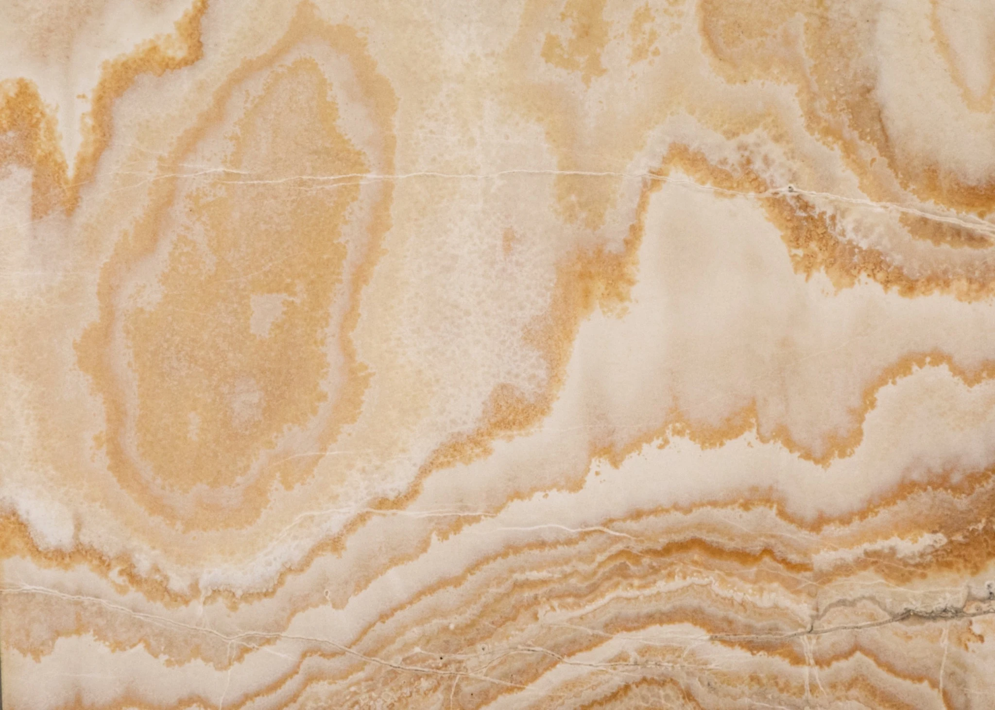 Natural Stone Collection Onice Gold Onyx Slab photograph