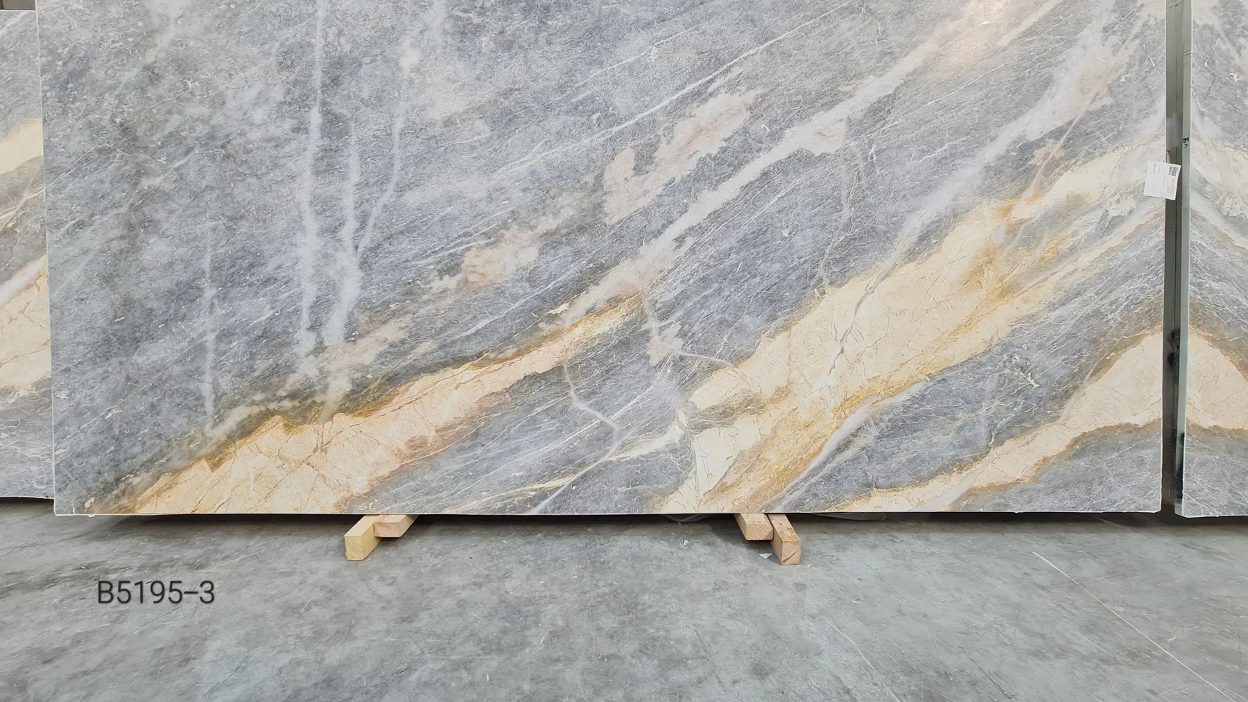 Natural Stone Collection Patagonia Marble Slab photograph for marble tile and slab selection