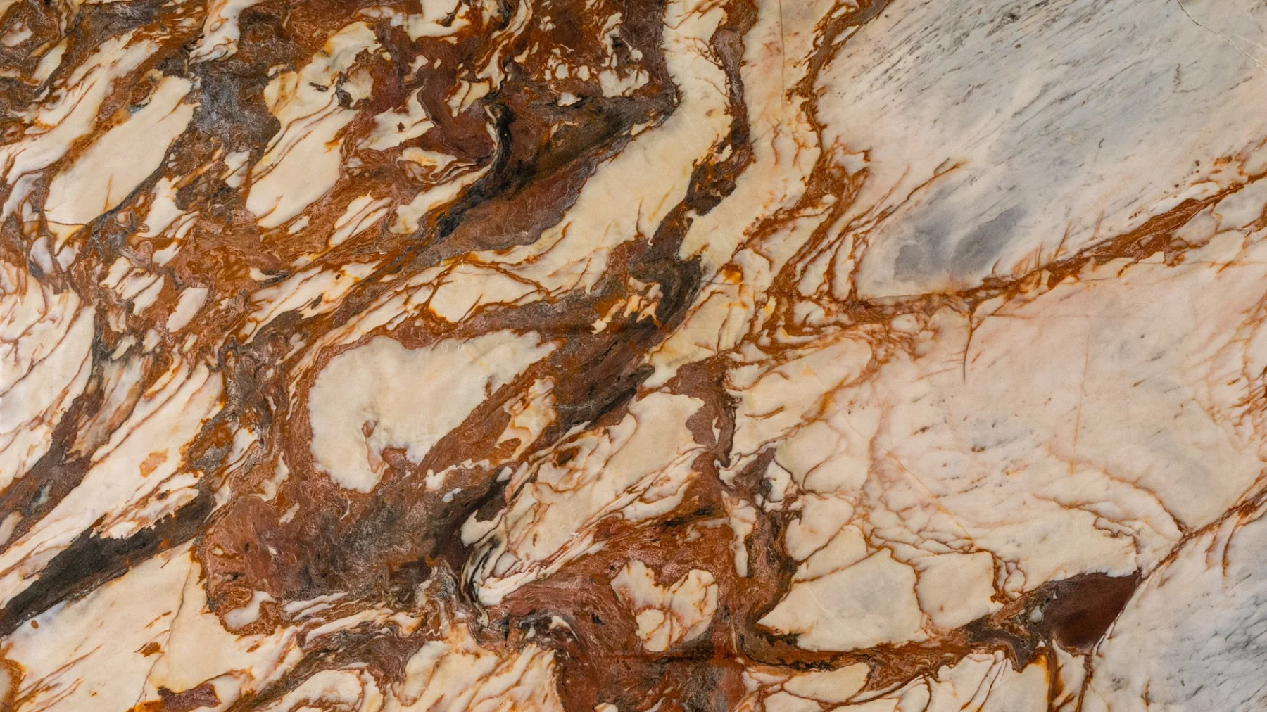 Natural Stone Collection Terra Marron Natural Stone Slab photograph