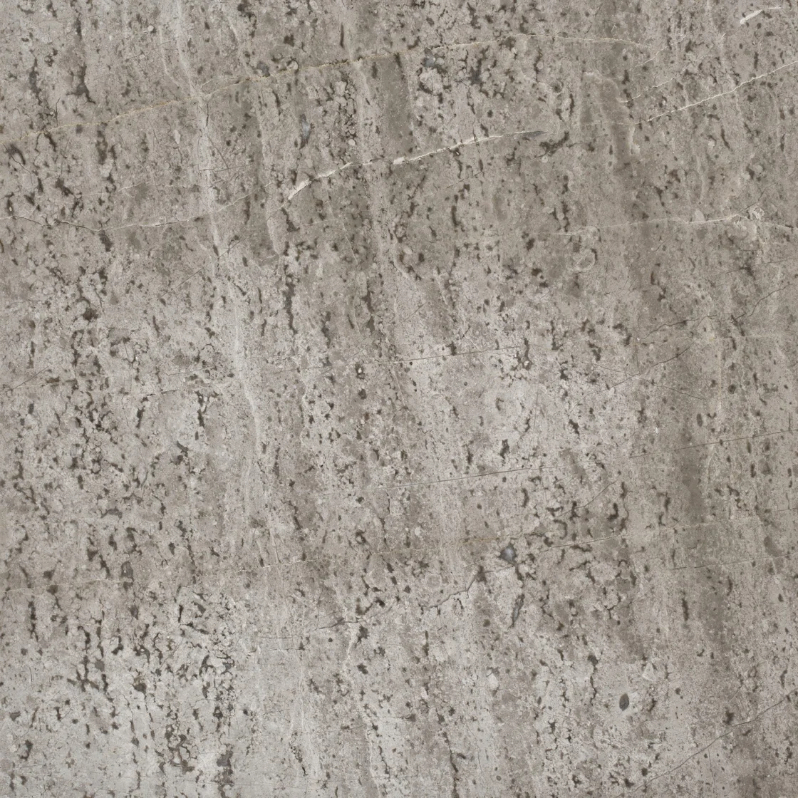 Marino Grey | ladrilho de mármore Marino Grey ladrilho de mármore — um fundo equilibrado de cinzento médio, estrias verticais finas e faixas suavemente esbatidas