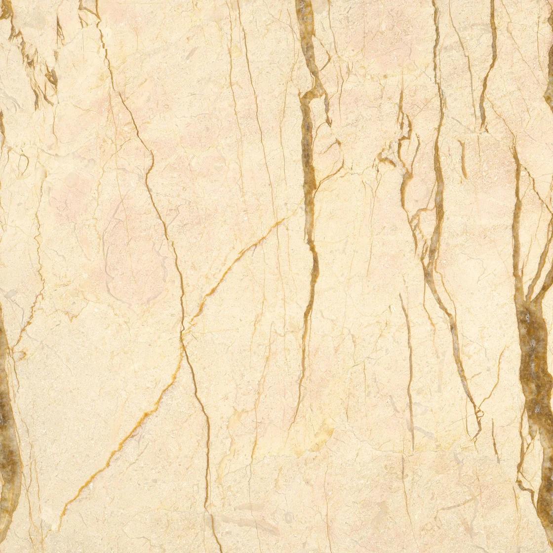 Sofita Gold | ladrilho de mármore Sofita Gold ladrilho de mármore — tons de amarelo dourado e mel, linhas ramificadas de âmbar e zonas minerais claras